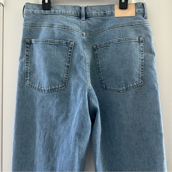 Everlane The Way High Jean 32 Regular Light Wash Denim For Women Organic Cotton - Picture 6 of 8